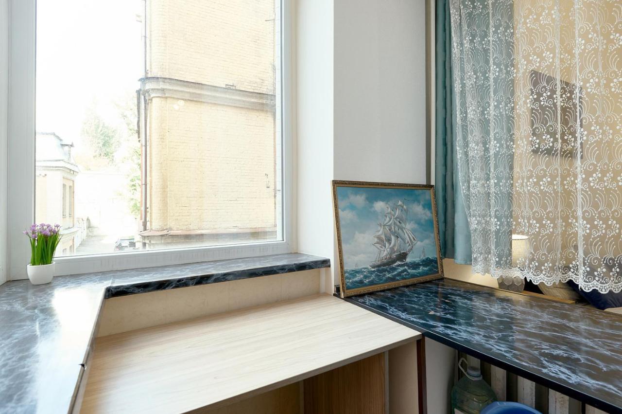 S12-58 Modern Aparthotel With Two 2Bedrooms In Central Kiev - Bessarabska Squere - Gulliver Mall - Olympic Stadium - Palace Of Sports - Saksahanskoho St, 12Б ภายนอก รูปภาพ